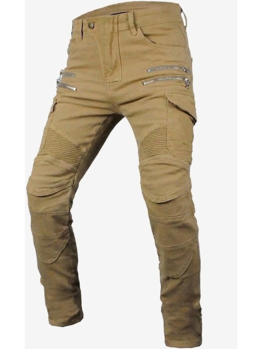Volero Dirt Bike / Motorcycle Jeans Cargo Pockets Straight Fit Men's 36 x...